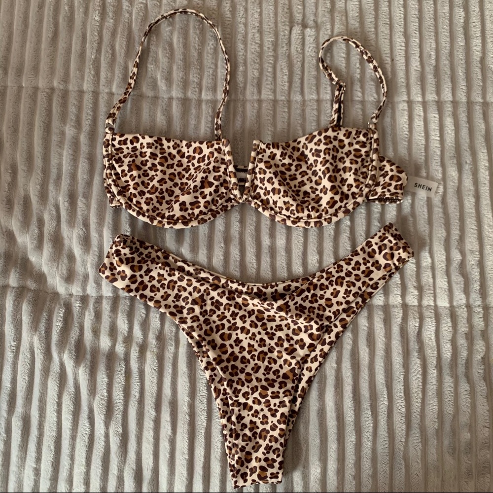 Cheetah Bikini